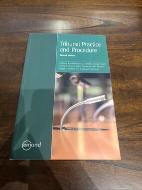Paralegal Studies Textbook Tribunal Practice and Procedure 2nd edition